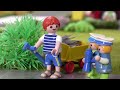 playmobil familie hauser kommissar overbeck junior geschichte mit anna und lena