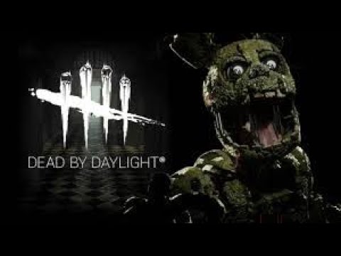 (REVISED) Springtrap's Abilities, Perks, And Mori In DBD (Read ...