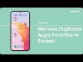 Remove duplicate apps on Galaxy device
