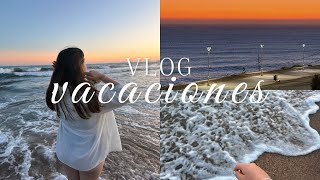 VLOG ✨ vacaciones en Mar del Plata 🌊 visitamos Cariló, shopping 🛍️ y más 💌