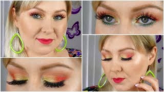 Colorful Summer MakeUp/Színes nyári smink