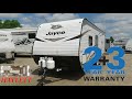 2020 jayco jay flight 224bh bunkhouse camp kitchen no slide carpetless starter travel trailer