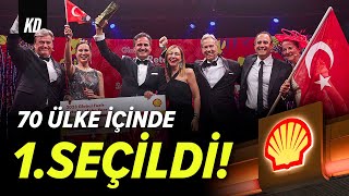 Dünyanın En İyi Akaryakıt İstasyonu Adana'dan Çıktı!  @shell