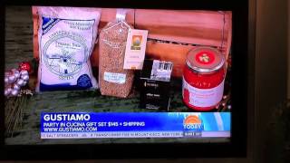 Gustiamo on the Today Show