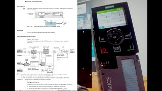 CONTROL PID VARIADOR DE FRECUENCIA SINAMICS G120X SIEMENS/ Control PID + Hibernación