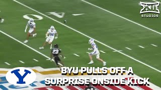 BYU Pulls Off a Surprise Onside Kick vs. Colorado | 2024 Valero Alamo Bowl