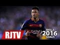 Neymar Jr - Skills & Goals 2016  ● RJTV