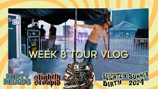 Slightly Dirty Summer Tour Vlog (Week 8)