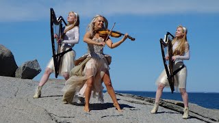 Beautiful Celtic Music,  "Kid on the Mountains " feat. Harp Twins,  Máiréad Nesbitt and Tim Janis