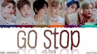 ASTRO (아스트로) - 'GO & STOP' Lyrics [Color Coded_Han_Rom_Eng]