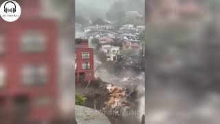 Just In: Japan Heavy Rain and Landslide || சற்று முன்: ஜப்பானில் பலத்த மழை \u0026 நிலச்சரிவு#trending