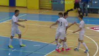 HIGHLIGHTS - Futsal Pokal Terme Olimia; KIX Ajdovščina : KMN Sevnica (4:4 - P. 9:8)