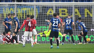 Inter 1:2 AC Milan | Serie A Italy | All goals and highlights | 06.02.2022