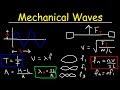 Mechanical Waves Physics Practice Problems - Basic Introduction