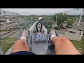 wild stallion mountain coaster pov pigeon forge tn