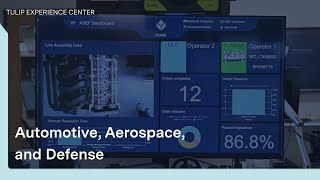 Guided Bay Assembly with Tulip & Zebra Technologies | TEC Virtual Tour