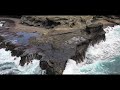 hawaii lanai lookout drone footage dji mavic pro