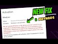 We can't Activate windows on this device as we can't connect to your organization Error 0xc004f074✅