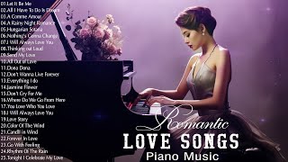 200 Most Beautiful Romantic Piano Love Songs Collection - Relaxing Instrumental Love Songs Playlist