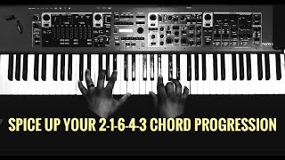 21643 Chord Progression You Can Use Right Now | Intermediate