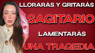 SAGITARIO ♐️ ENTRE EL SABADO 1 Y EL JUEVES 6, TU VIDA ESTALLA‼️😱 HOROSCOPO #SAGITARIO HOY TAROT AMOR