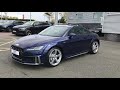 Brand New Audi TT Coupe S line | Stoke Audi