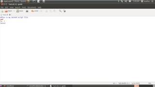 Shell Scripting Tutorial 17 Use Commands In Your Scripts