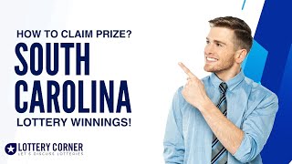How to claim South Carolina Lottery prize by Lottery Corner! #SouthCarolinaLottery #sclottery