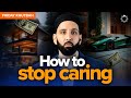 Practicing Detachment: A Daily Guide to Freeing Your Heart for Allah | Khutbah by Dr. Omar Suleiman