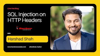 SQL Injection on HTTP Headers: Custom HTTP Header Exposed // Live Hacking
