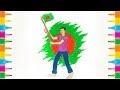 How to Draw 16 December Victory day of Bangladesh