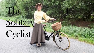 How did Victorian and Edwardian women ride a bicycle? Just fine and so can I.