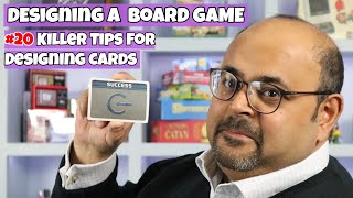 How to design board game cards - #20 Killer tips