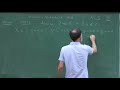 Doctorate program: Functional Analysis - Lecture 9: The Hahn-Banach theorem