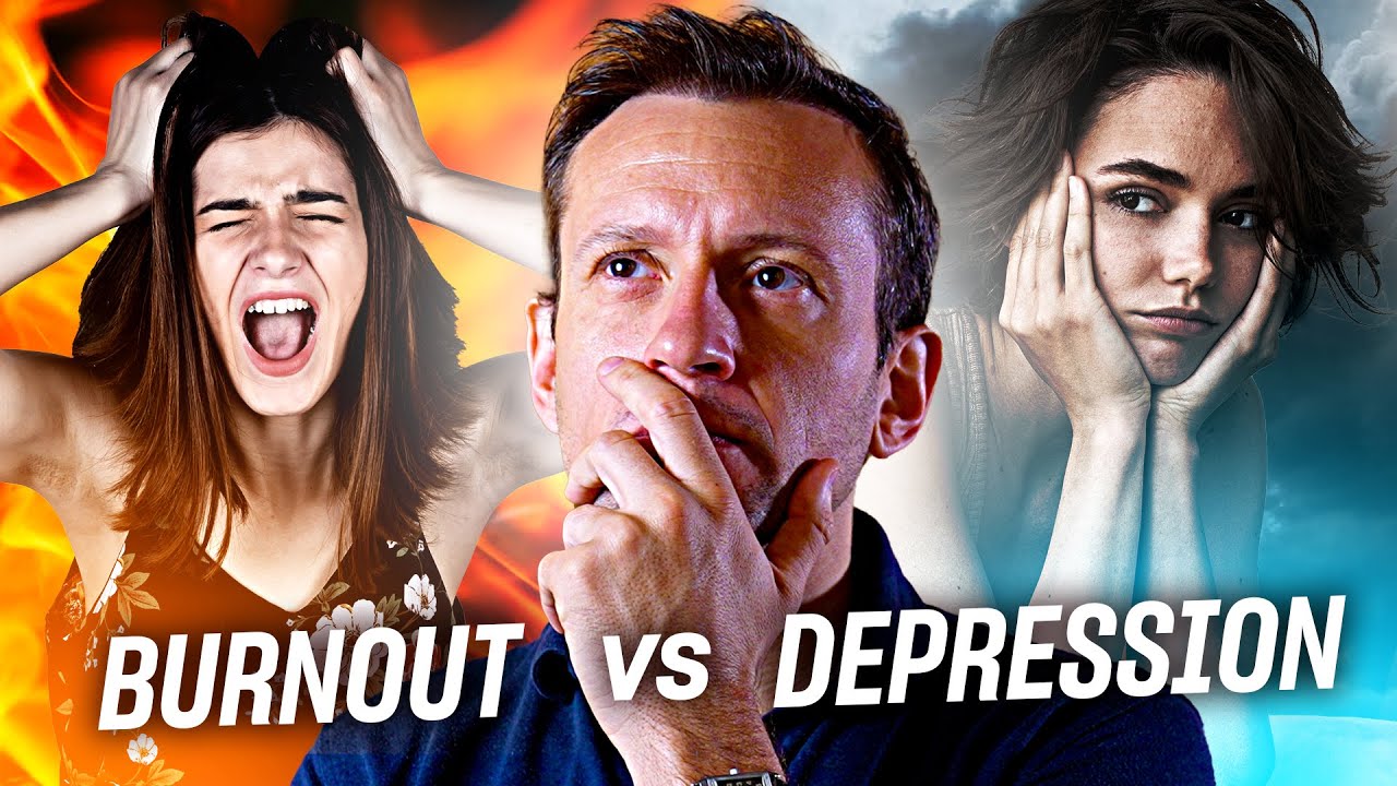 Burnout Vs Dépression Comment Faire La Différence Youtube