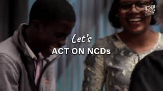 Act on NCDs: Act Now