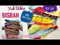 Cara  Membuat Bisban / Bias Tape dari Kain Perca l How to make Bias Tape from Fabric Scraps