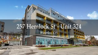 257 Hemlock St - Unit 324, Waterloo ON