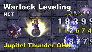 [BB iRO] Warlock Jupitel Thunder OHK (On Request) - Leveling NCT 1 Round - IRO Chaos