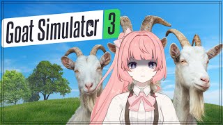 【Goat Simulator 3】Sekarang beneran