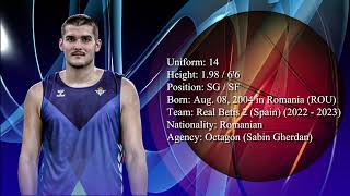 David Antonescu 2022/2023 Highlights