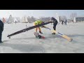 winter ice sailing