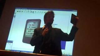 Brendan Wightman "Cambridge Digital Classroom" Part 1