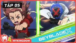 BEYBLADE X - Tập 05: Đi Thôi Nào, Tiến Lên Tòa Tháp X | PHIM VÒNG XOAY THẦN TỐC 7