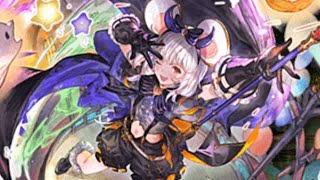 【グラブル】ハロウィンビカラ お試しフルオート2分35秒