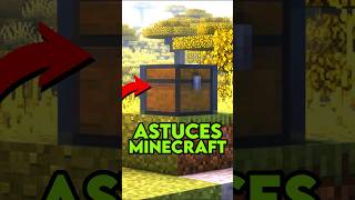 6 Astuces INCROYABLES sur Minecraft 🤩 #1