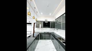 Modular kitchen tiles design ideas beautiful kitchen #shots