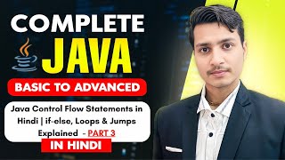 Java Control Flow Statements in Hindi | if-else, Loops & Jumps Explained (2025) 🚀 | Pluto Academy