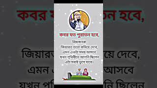 কবর যত পুরাতন হবে #islamicvideo #shortsfeed #motivation #islam #shorts #unfrezzmyaccount