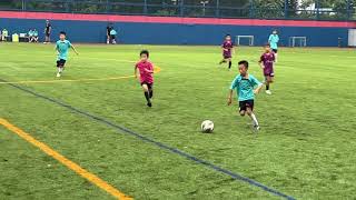 傑志 Kitchee Lung Moon vs 永高 Wing Go U13 Football Game 3